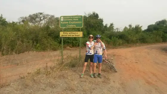 De camino a Katwe