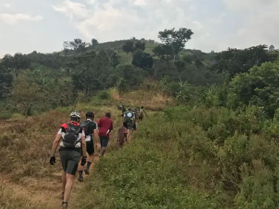 En los alrededores del Ruwenzori