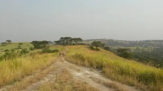 En una de las rutas