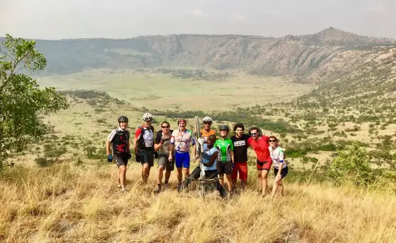 Foto de todo el grupo del
