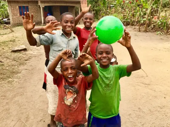 Niños de Kumwenya