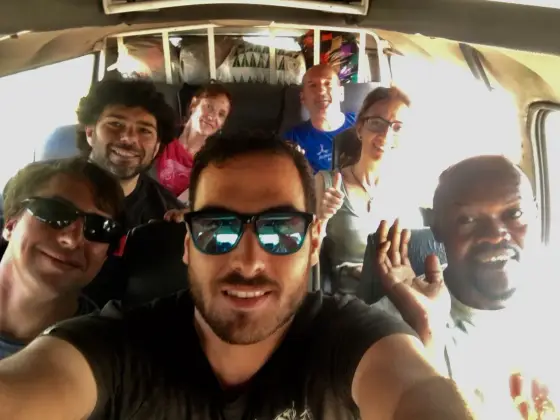 Selfie de grupo