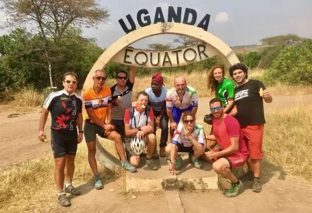 Llegada a Entebbe
