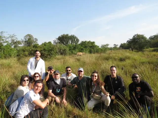 Reserva de Ziwa → Murchison Falls