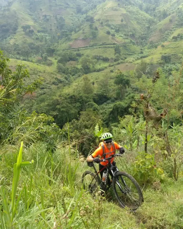 Estribaciones del Rwenzori